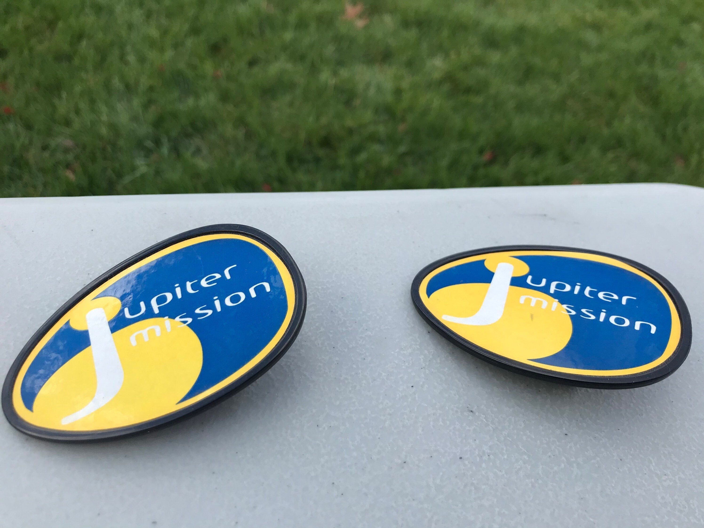 1997 lost in Space 2 CHEST BADGES jupiter Mission RARE Etsy