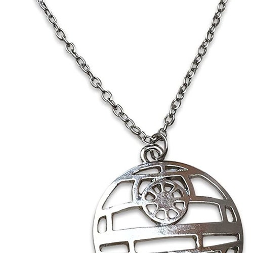 Silver-tone Pendant Necklace - Etsy 