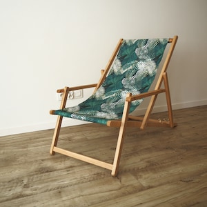 Wooden folding beach chairs with armrests, Folding Lounge chair, Outdoor chair, Patio furniture, Sun lounger, Garden decor, Lounge set