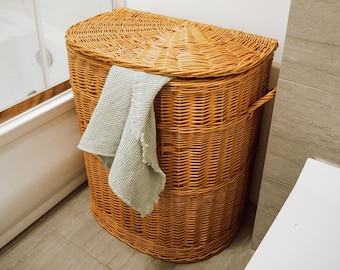Wicker laundry basket, Laundry basket holder, Dog wicker basket, Firewood holder, Firewood carrier, Custom laundry bag, Wicker basket