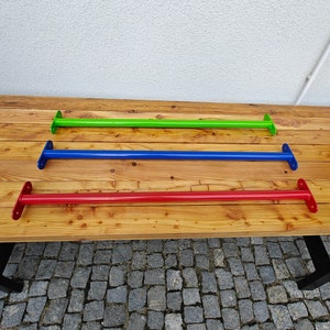 Pulverlackerade Montessori klätterstolar, inomhuslekplats