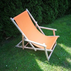 Wooden folding beach chairs with armrests, Folding Lounge chair, Outdoor chair, Patio furniture, Sun lounger, Garden decor, Lounge set