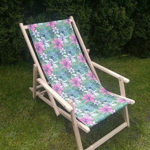 Wooden folding beach chairs with armrests, Folding Lounge chair, Outdoor chair, Patio furniture, Sun lounger, Garden decor, Lounge set