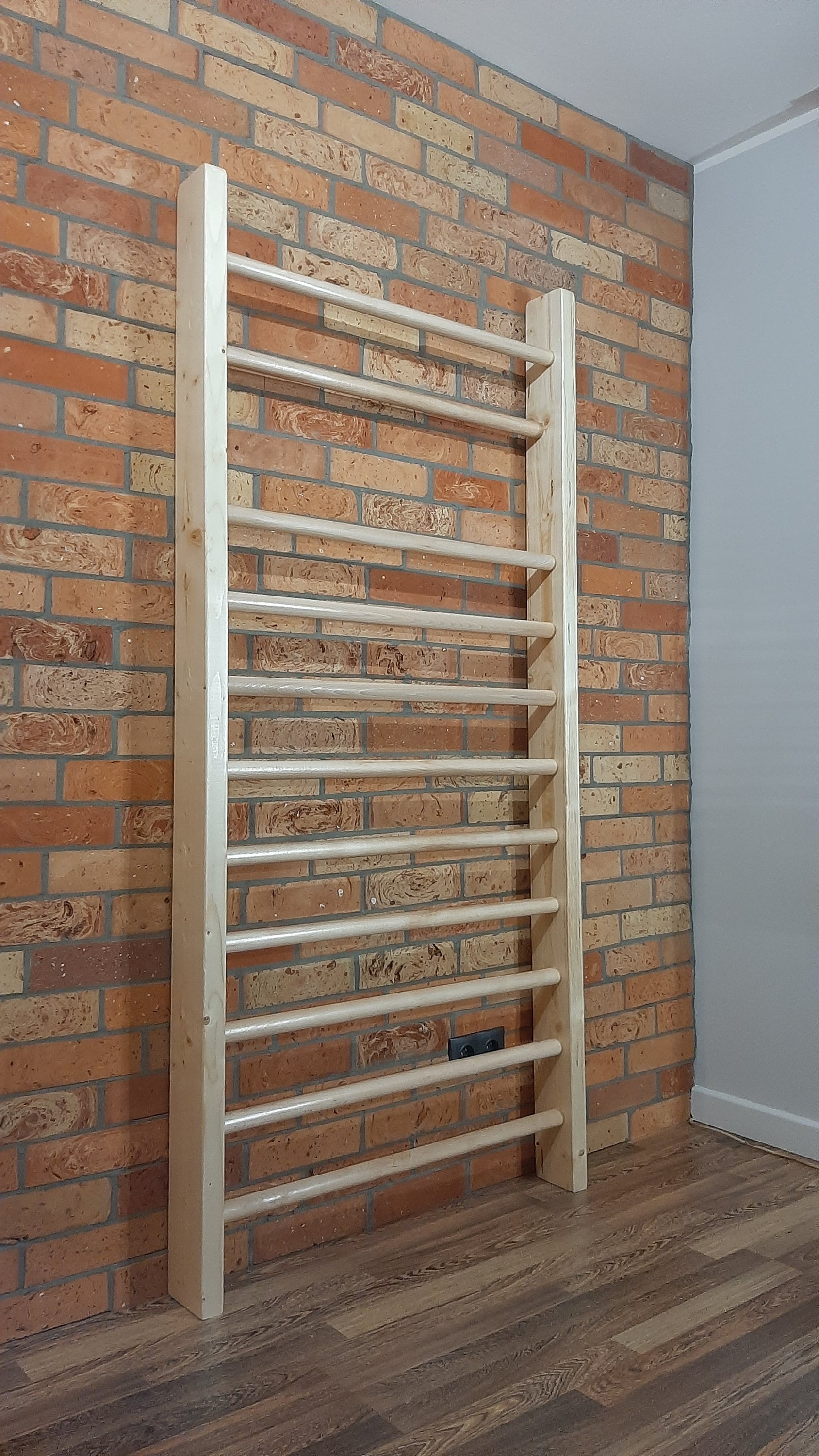 Swedish Ladder Gym Climbing Ladder Montessori Climber Etsy