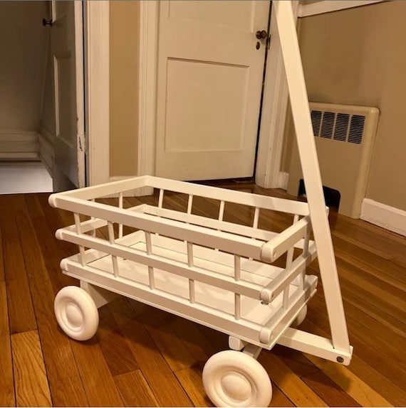 Carrito de madera para bebe new arrivals