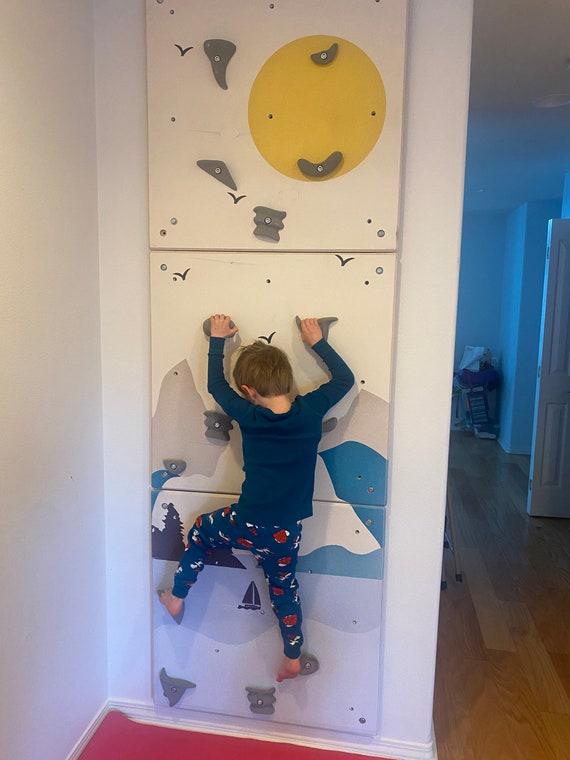 Mur d'escalade pour enfants, grimpeur Montessori, grimpeur pour