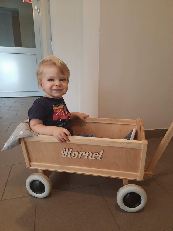Personalized Wedding Wagon for Baby, Flower Girl Wagon, Wooden Walker Wagon,  Wooden Wagon for Toddlers, Wedding Gifts, Wedding Decorations - Etsy