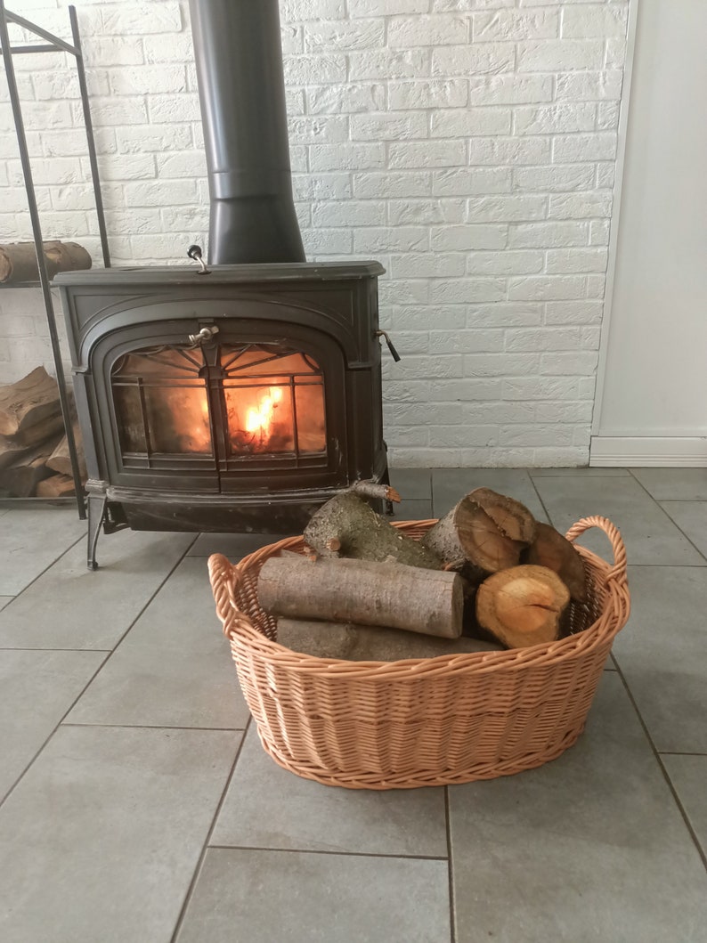 Wicker Laundry Basket Laundry Basket Holder Dog Wicker Etsy