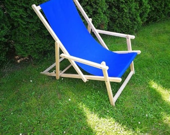 Buy Wooden Folding Beach Chairs With Armrests, Folding Lounge