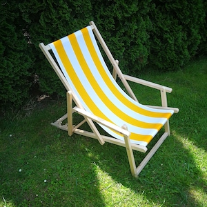 Wooden folding beach chairs with armrests, Folding Lounge chair, Outdoor chair, Patio furniture, Sun lounger, Garden decor, Lounge set