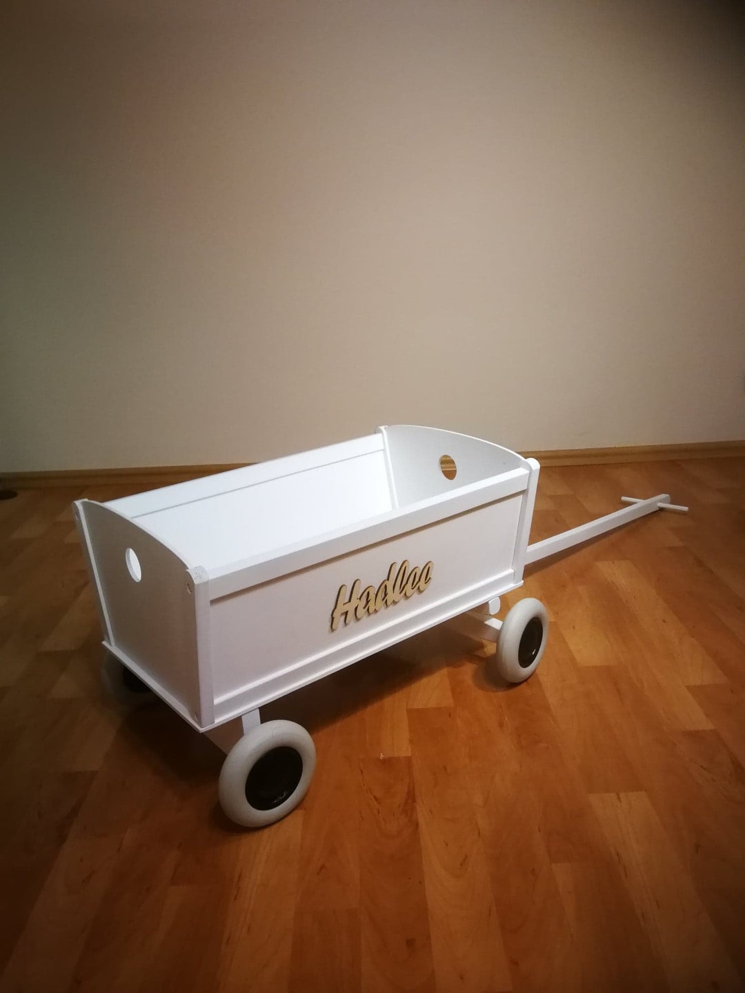 Personalized Wedding Wagon for Baby Flower Girl Wagon Wooden - Etsy