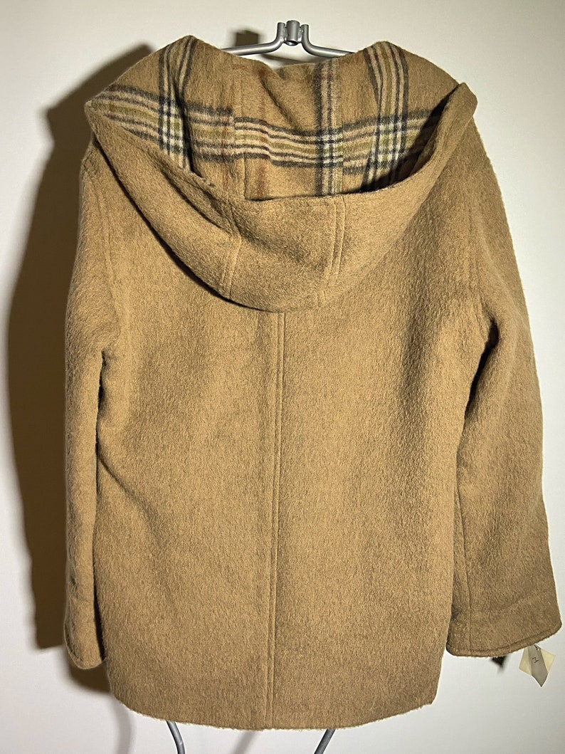 Camel zip up hoodie Clearance