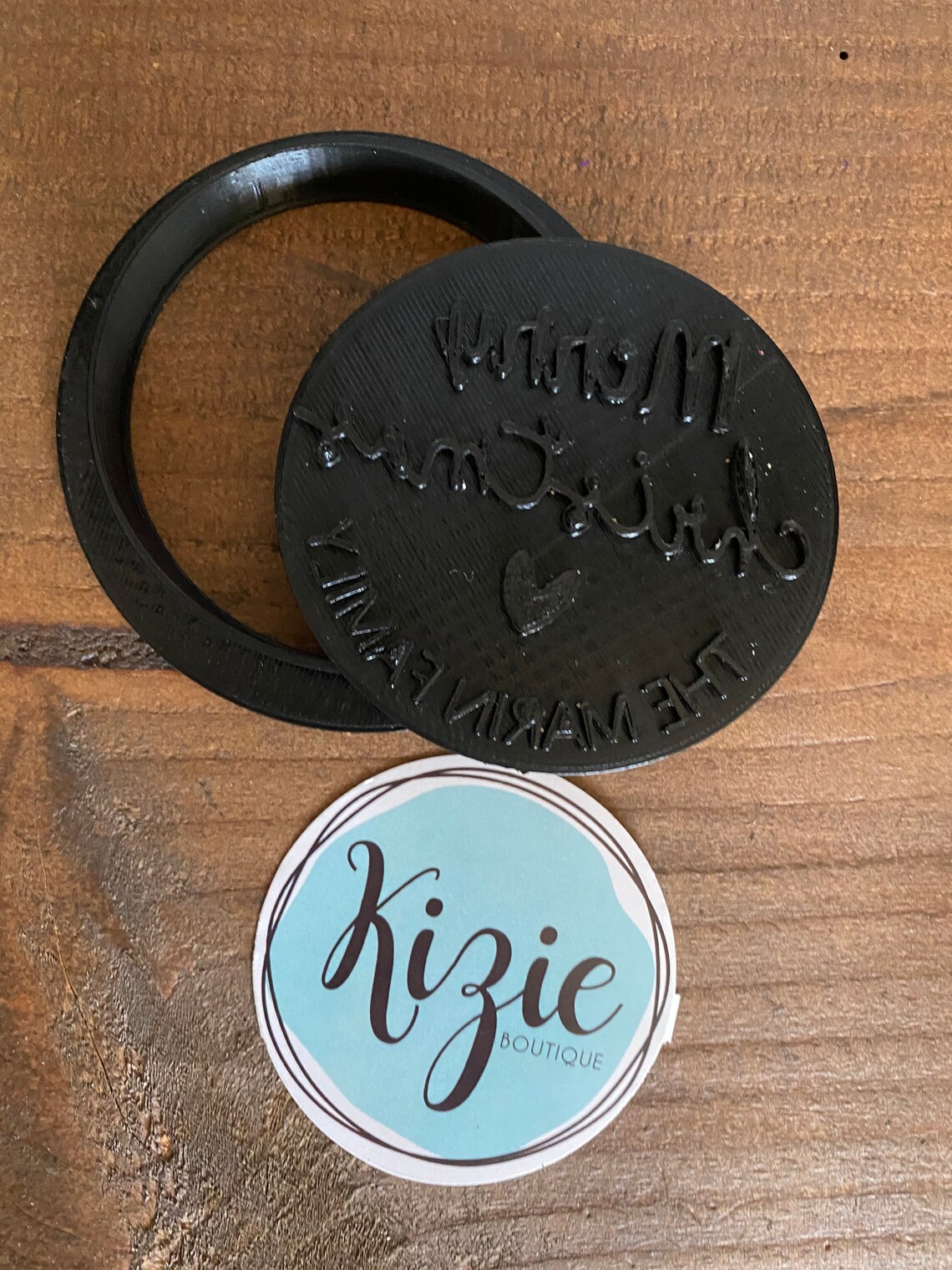 Personalized Christmas Cookie Cutter | Etsy