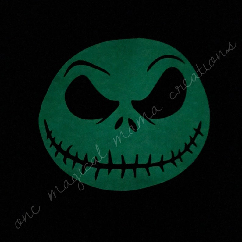 Jack Skellington glow in the dark Infant/Toddler dress | Etsy