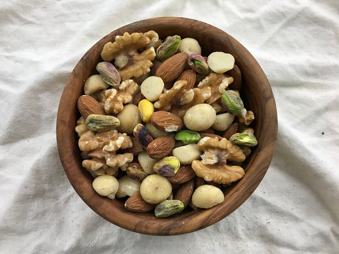 Mixed Nuts Raw & Salted Roasted 1kg Selection of Premium Etsy