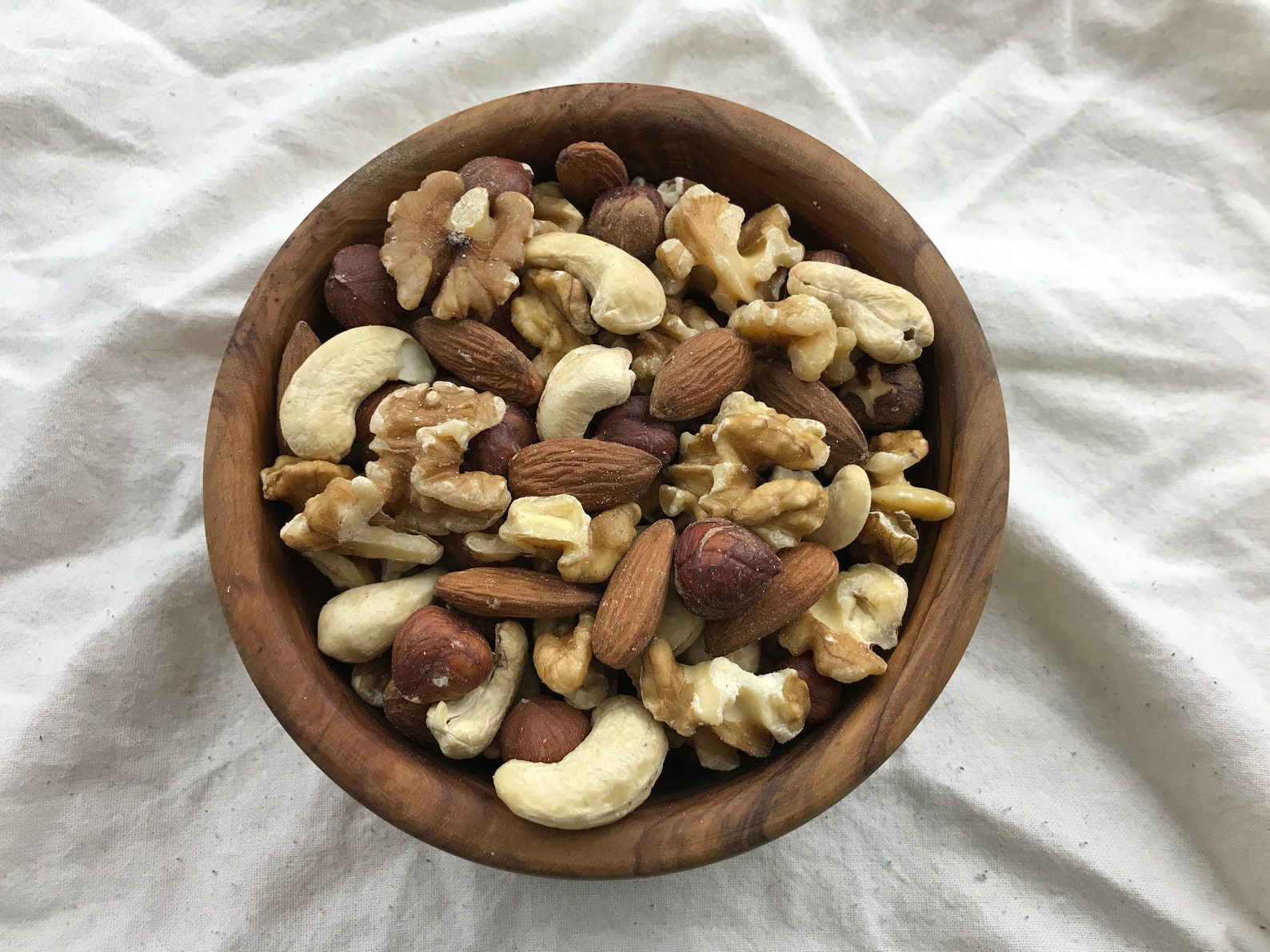 Mixed Nuts Raw & Salted Roasted 1kg Selection of Premium Etsy