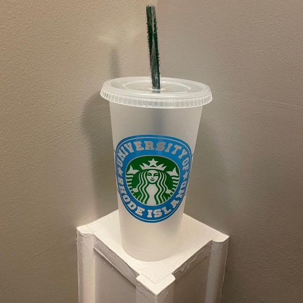 University of Rhode Island Starbucks Cup