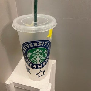 University of Delaware Starbucks Cup-w/Stars