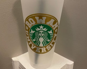 Rowan University Starbucks Cup
