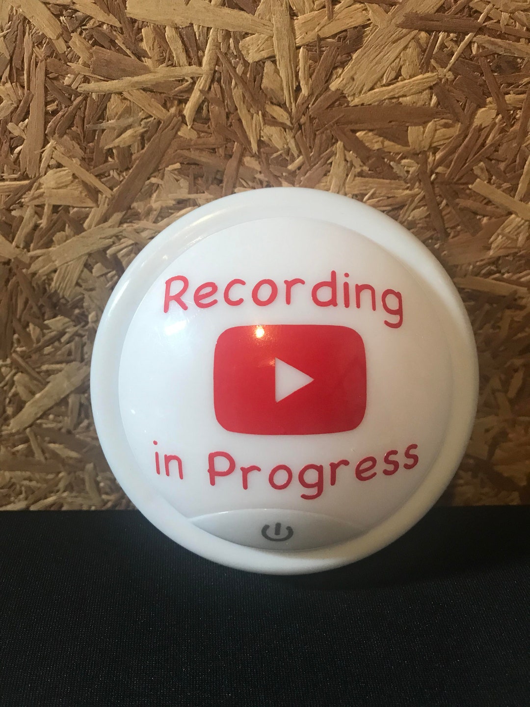 Recording In Progress Light – Recording in progress light – RTSRCJ