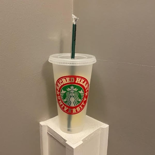 Sacred Heart University Starbucks Cup