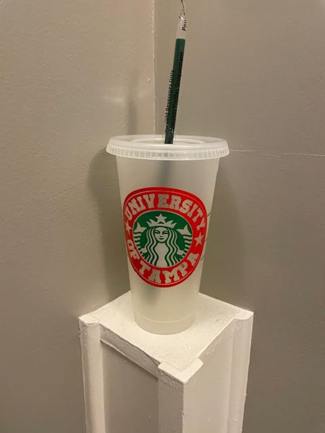 University of Tampa Starbucks Cup Etsy
