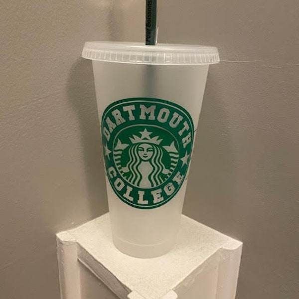 Dartmouth College Starbucks Cup