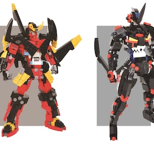 Lego gurren lagann sales