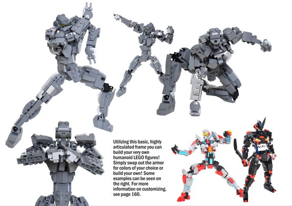 Lego mech frame instructions sale