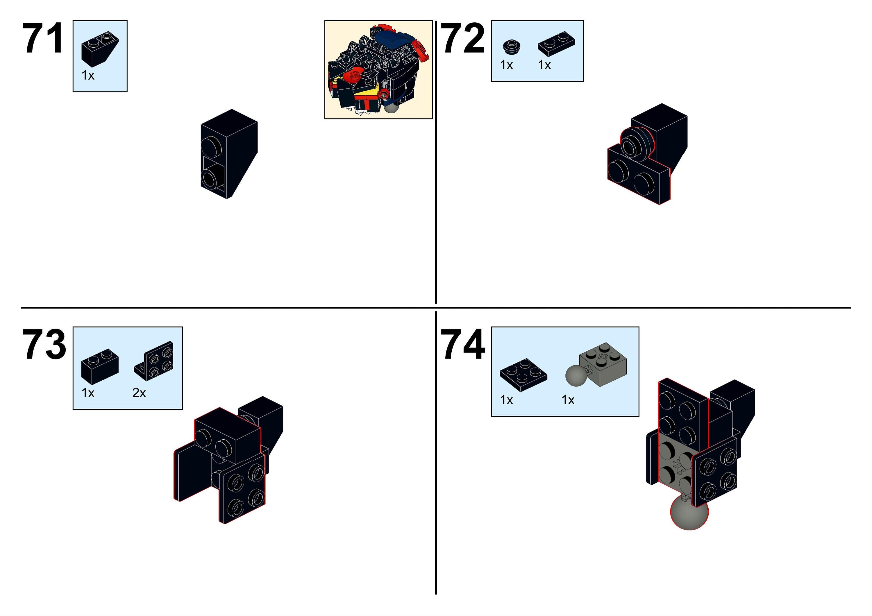 Gurren Lagann & Lazengann DUAL PACK Custom Building 