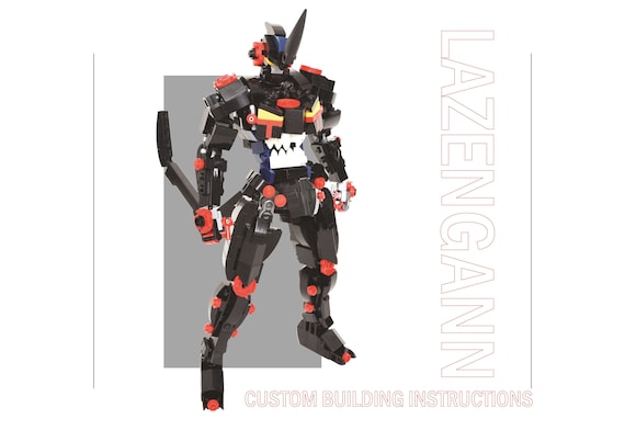 Lazengann Custom Building Instructions - Etsy
