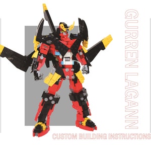 Gurren Lagann Custom Building Instructions