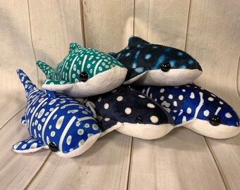 giant whale plush