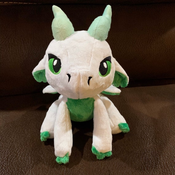 CUSTOM Floppy/Sitting Dragon Plush