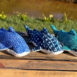 Small Plush Whale Shark
