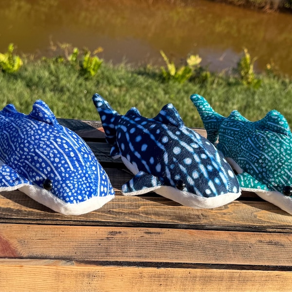 Small Plush Whale Shark