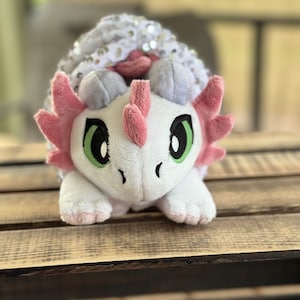 White and pink Dragon Hatchling