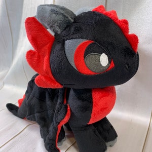 CUSTOM Order Standing Dragon Plushie