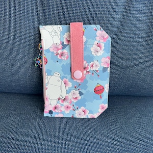 Cartera mini para tarjetas Baymax Sakura