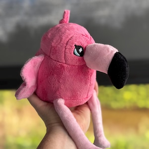 Chubby Flamingo Plush