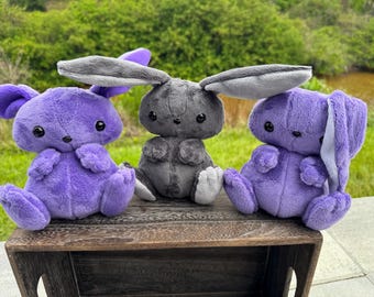 Kleiner Hase aus Plüsch