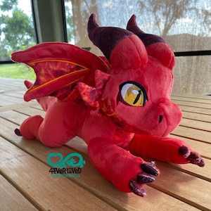 Made to order Cuddle Dragon