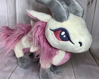 Peluche de dragón largo PERSONALIZADO
