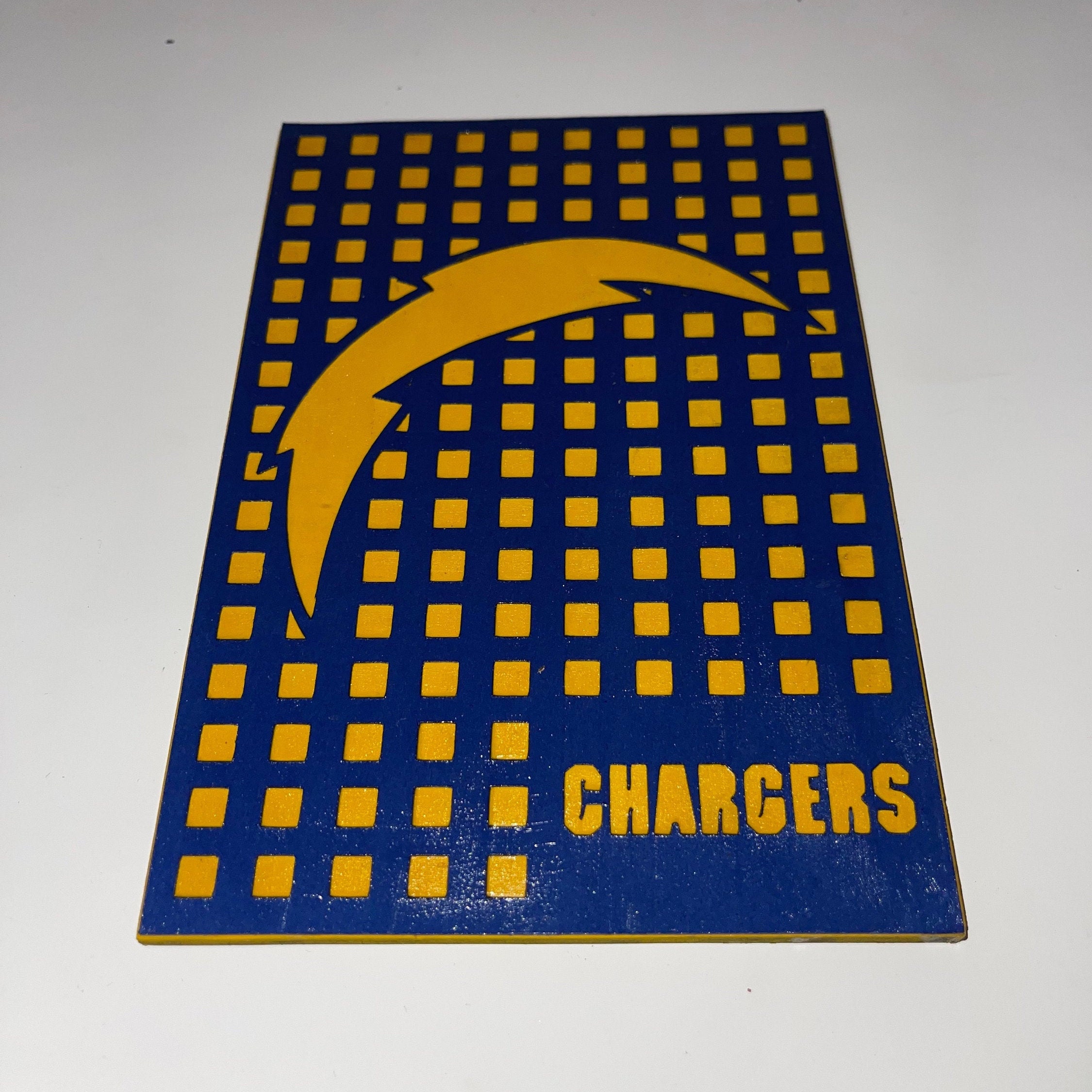 Football Wall Decor panneau de bois 4.5x6.5 Etsy France