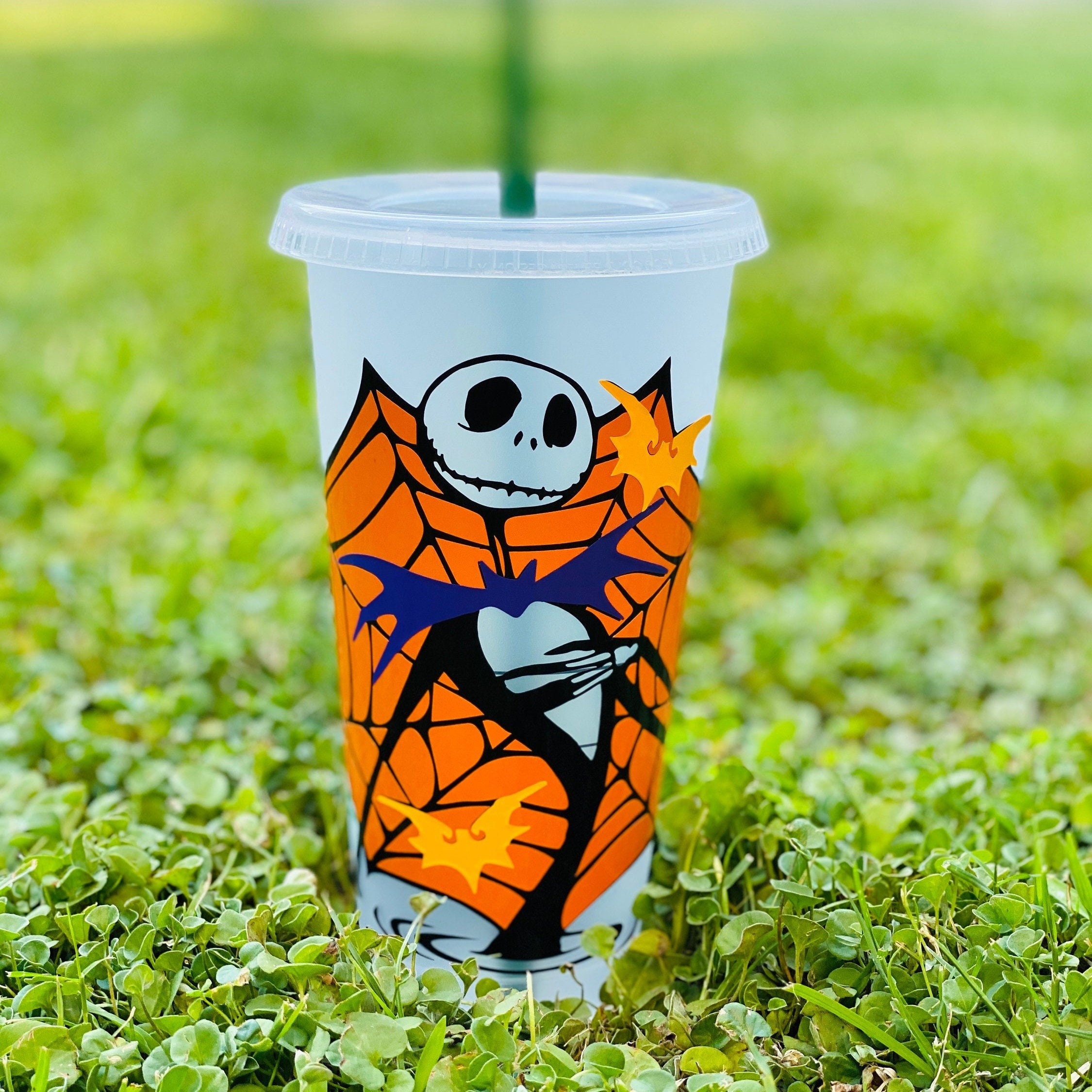 Halloween Starbucks Cup Etsy