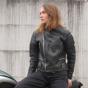 ajs leather jacket