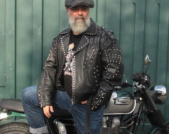 bsa motorcycle jacket
