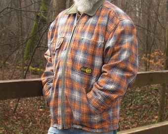 lumberjack style jacket