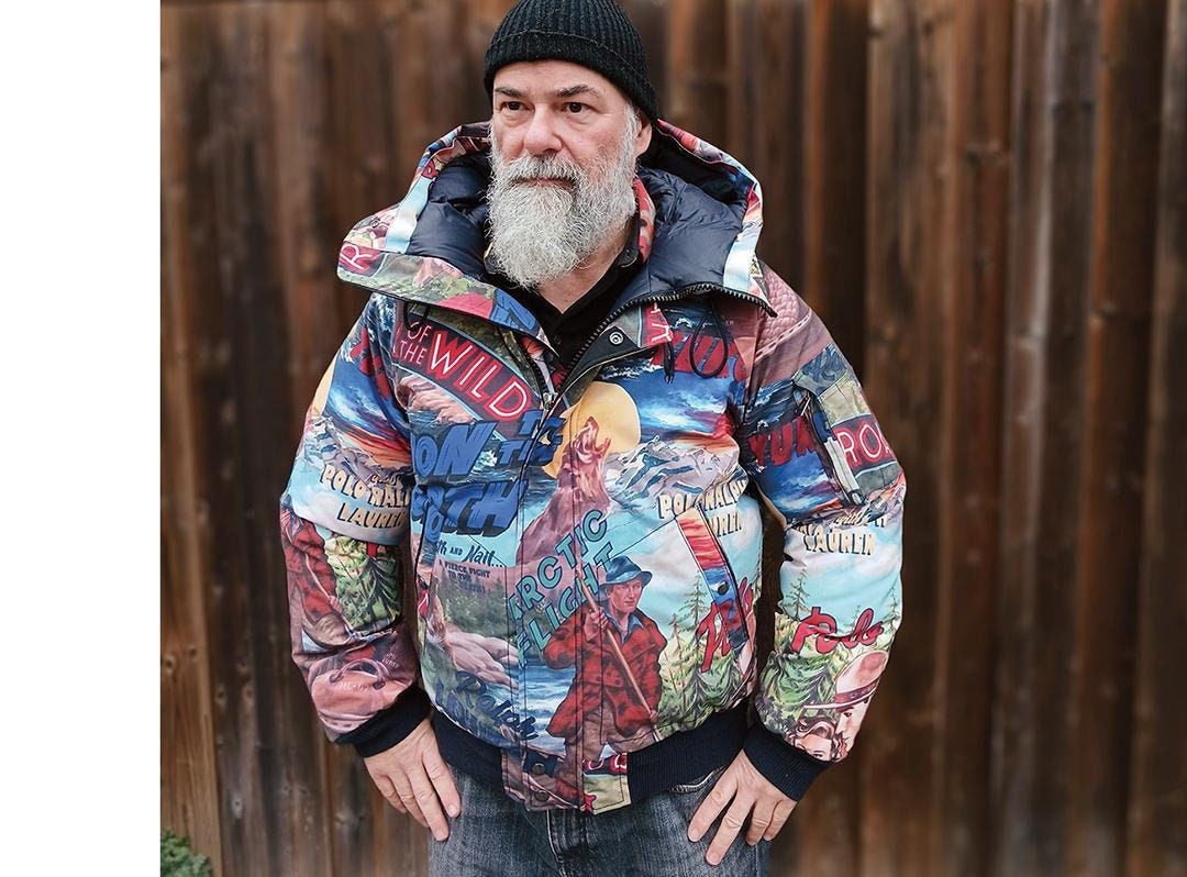 Polo Pony Ralph Lauren Kapuzenjacke Mit Fleecefutter Designer