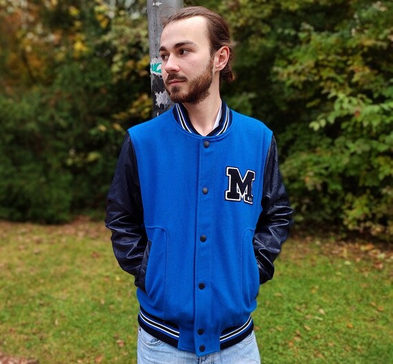 Baseball Jacket - Etsy Sweden